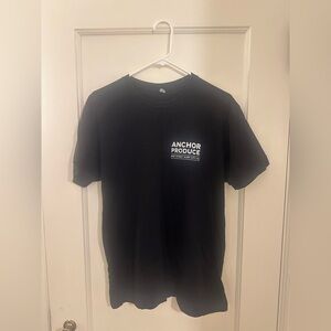 Black LBI Anchor Produce Vintage T-Shirt